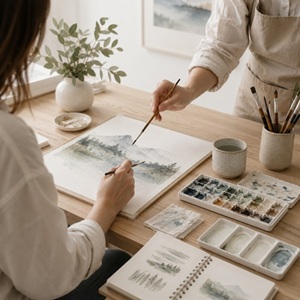 Art Classes in Stavanger