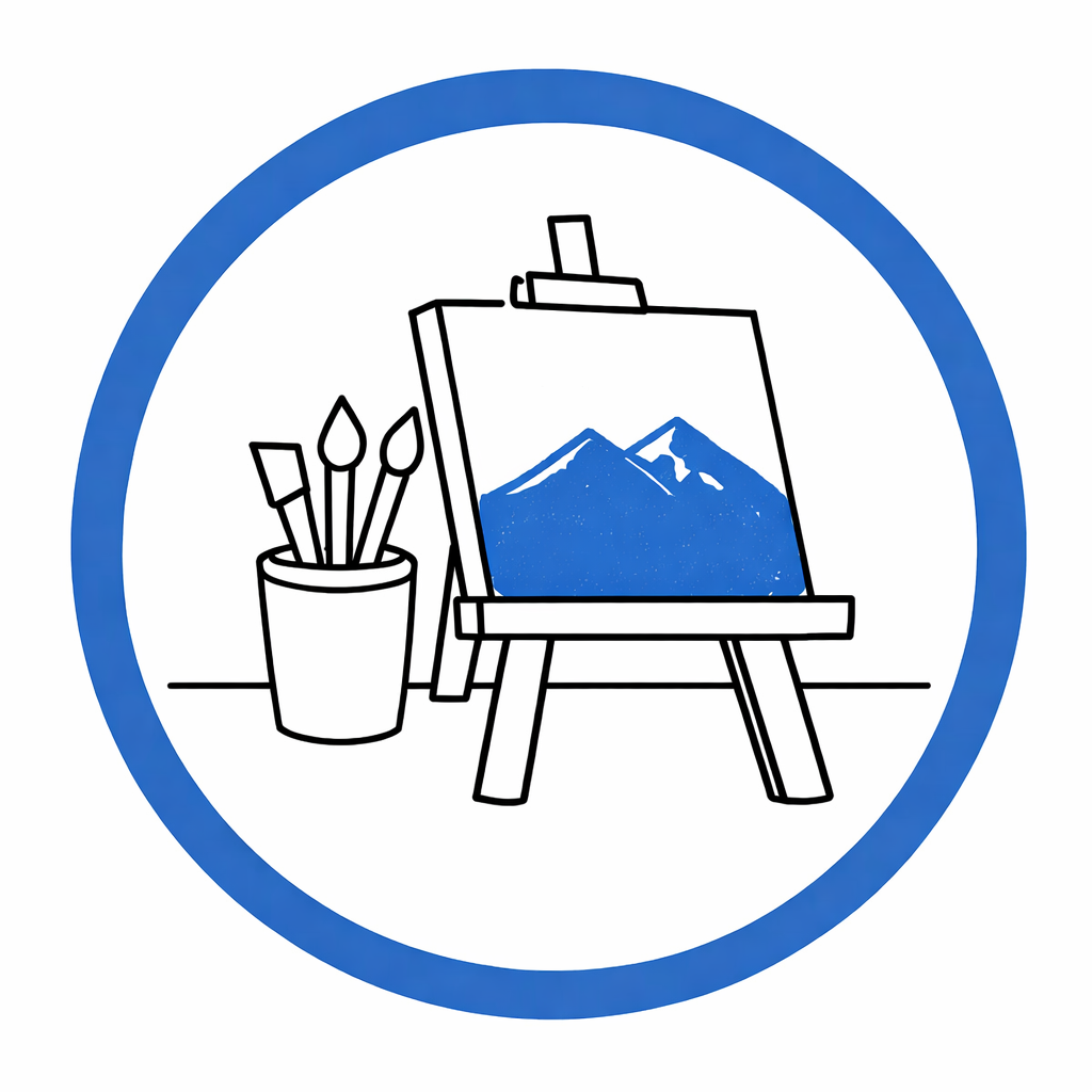 Aleksandra Strokina Art Studio Logo