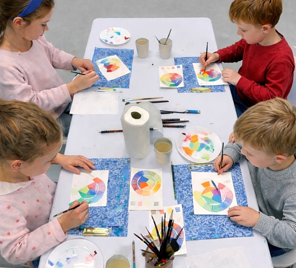 art lessons for kids in stavanger